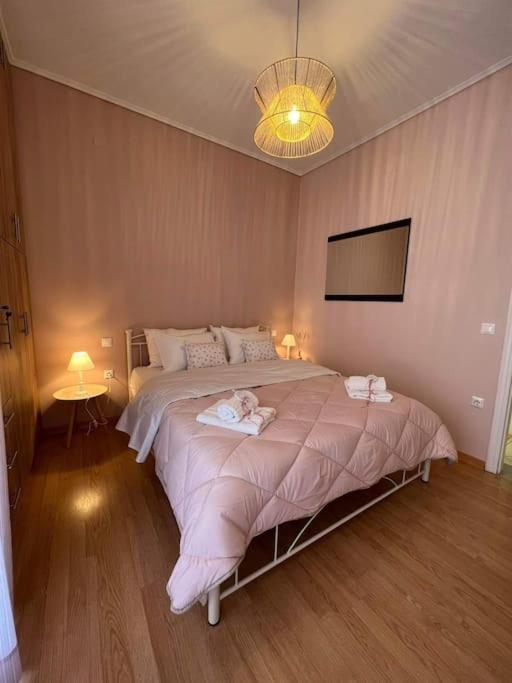 Comfortable Apartment In Kiato المظهر الخارجي الصورة