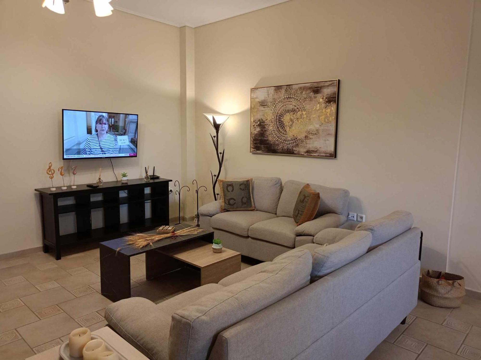 Comfortable Apartment In Kiato المظهر الخارجي الصورة