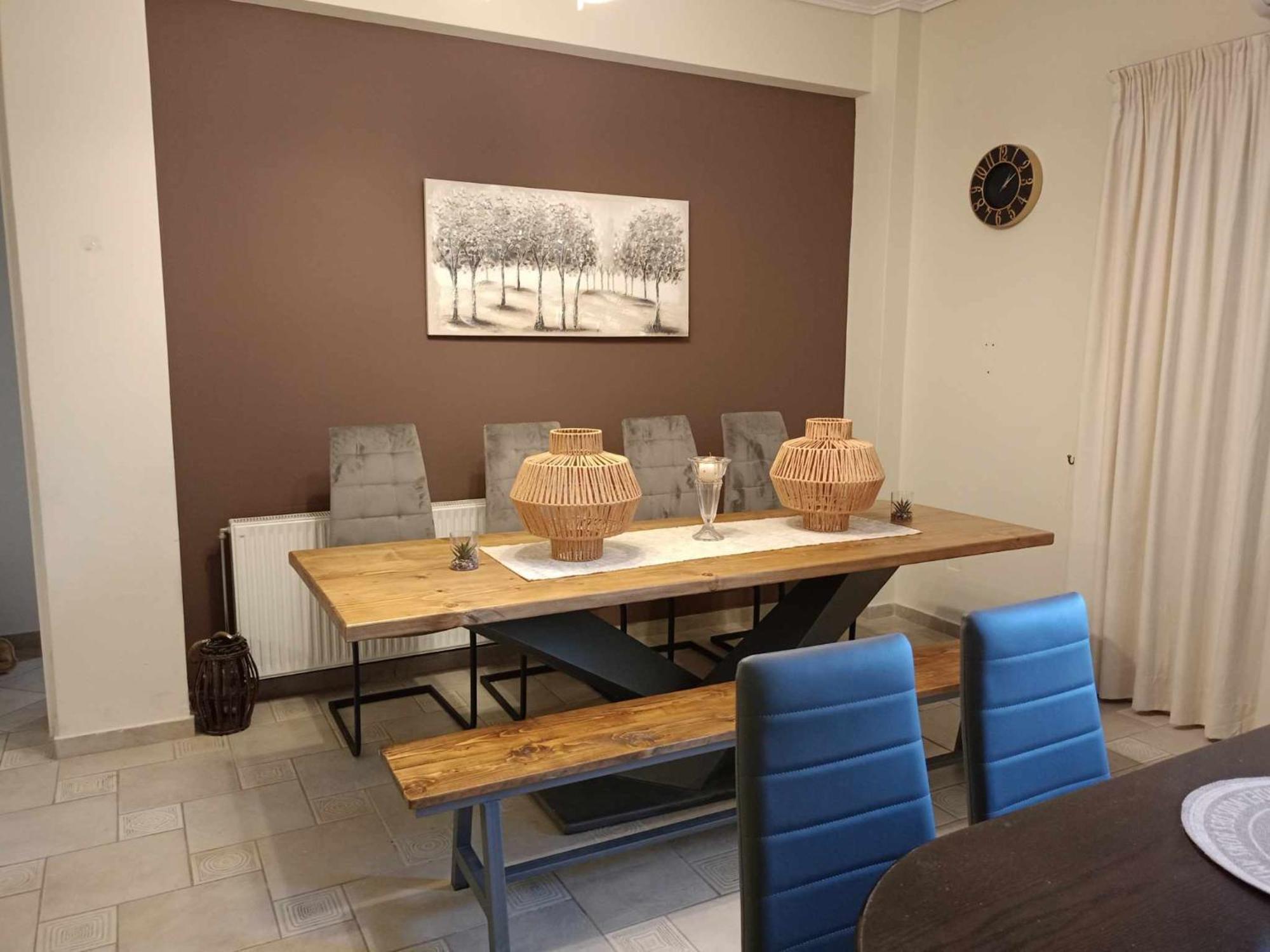 Comfortable Apartment In Kiato المظهر الخارجي الصورة